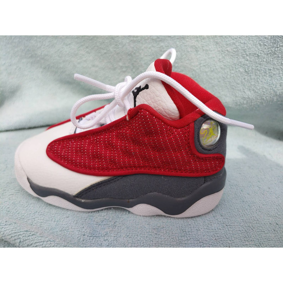 1 left Air Jordan TD 13 Retro - Picture 1 of 4